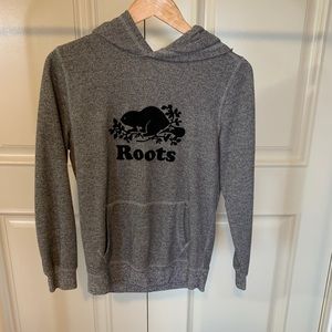 Kids XXL salt and pepper roots sweater